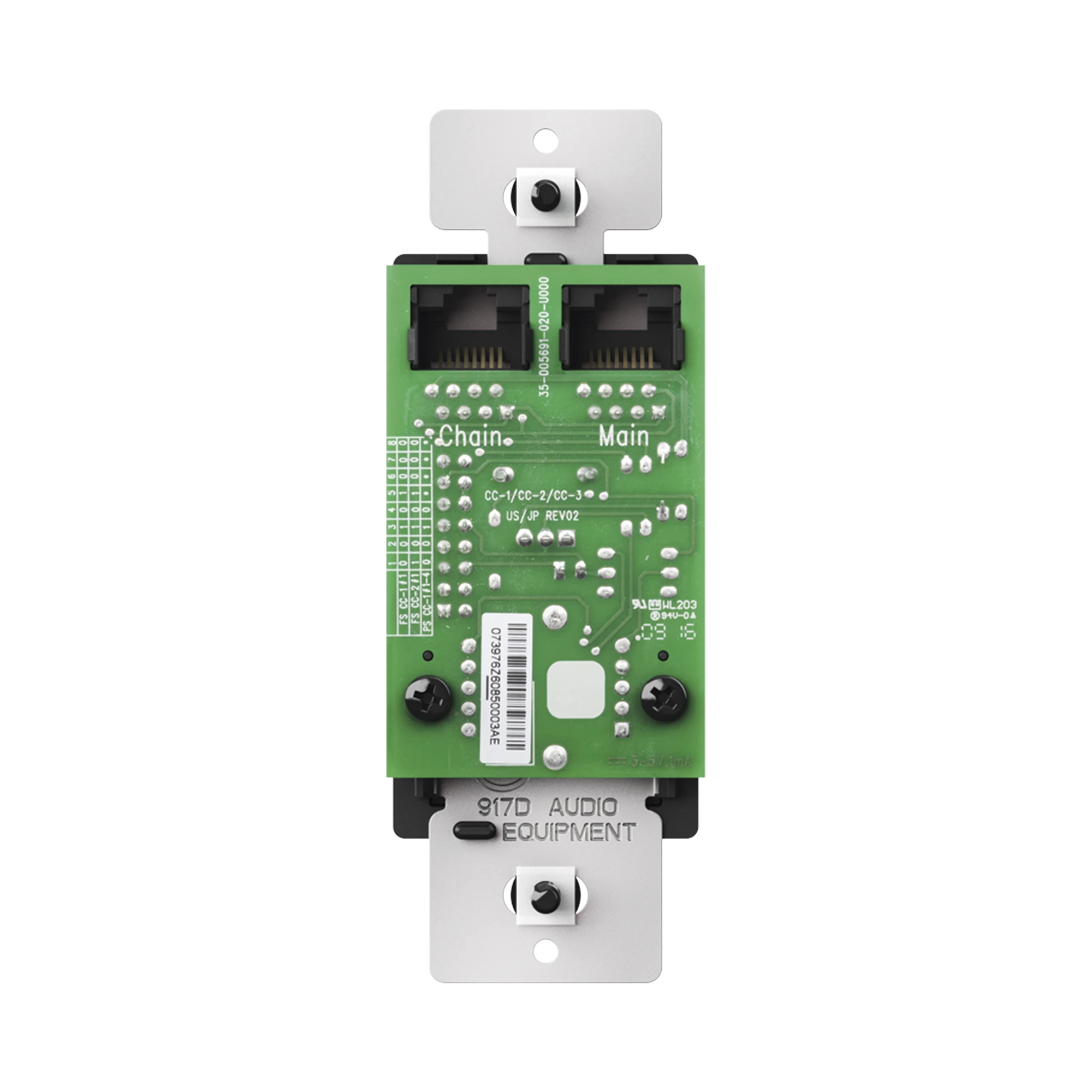 Controlador Volumen 2 Pasos Selector Fuente Freespace Veritas Powerspace+ Blanco Bose Professional CC2