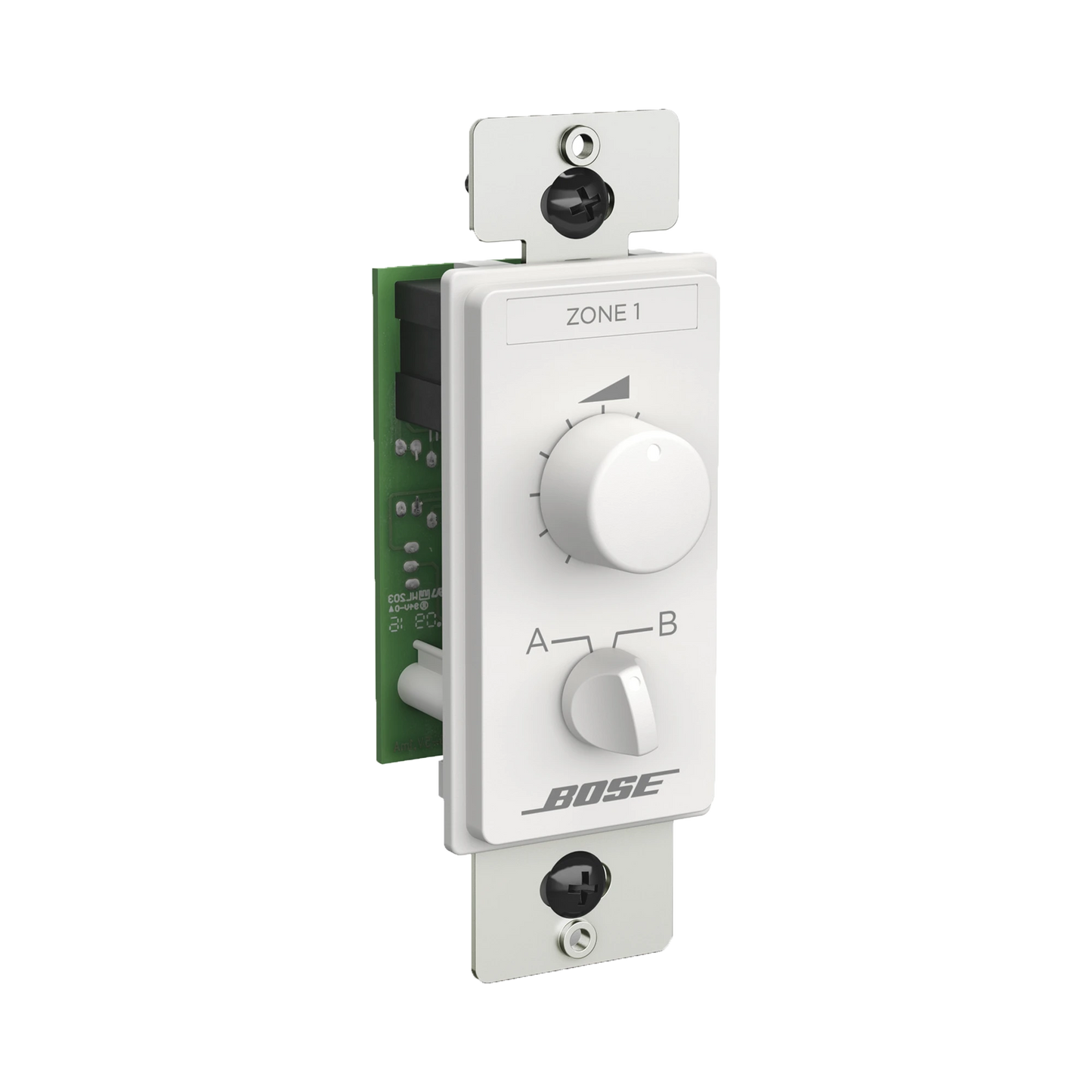 Controlador Volumen 2 Pasos Selector Fuente Freespace Veritas Powerspace+ Blanco Bose Professional CC2