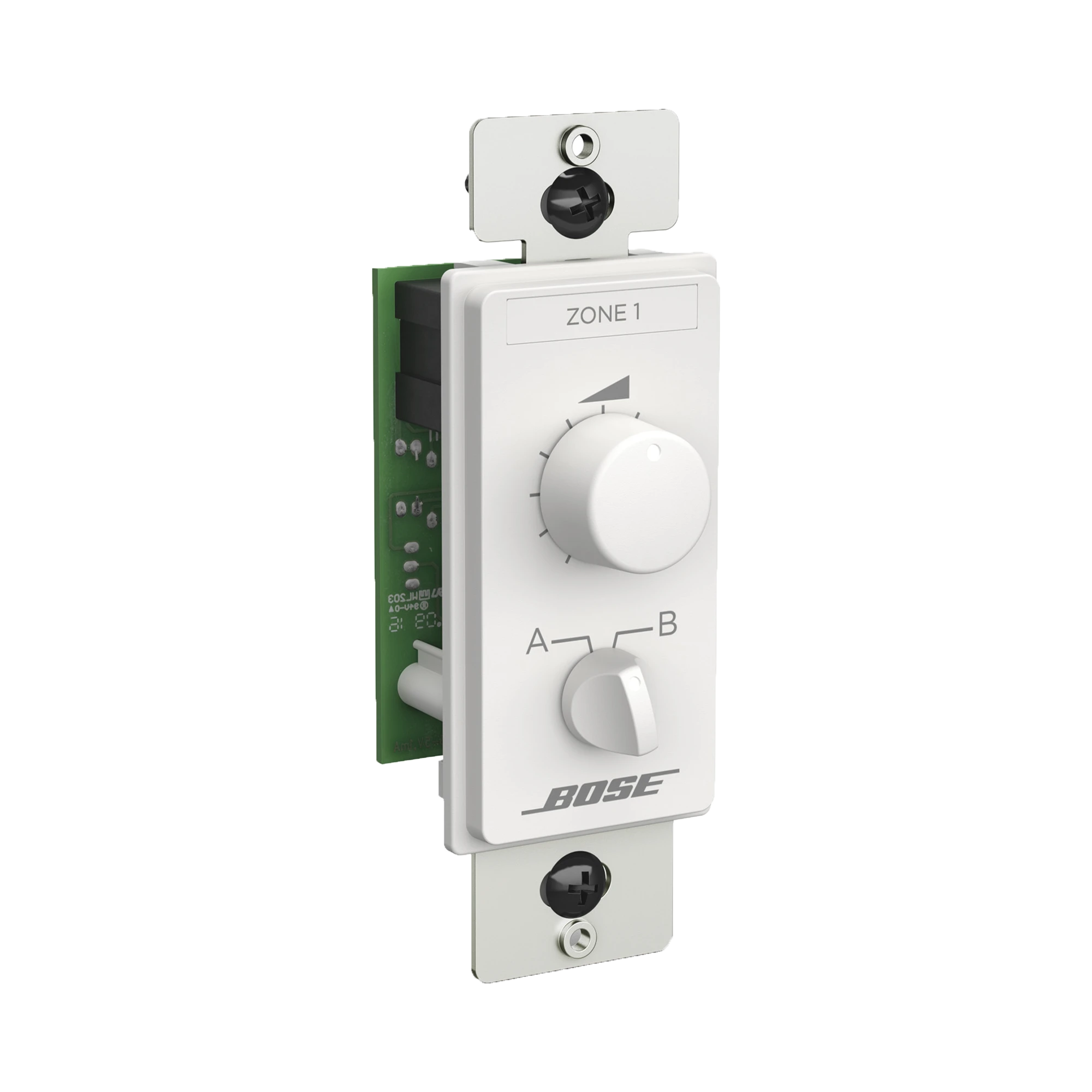 Controlador Volumen 2 Pasos Selector Fuente Freespace Veritas Powerspace+ Blanco Bose Professional CC2