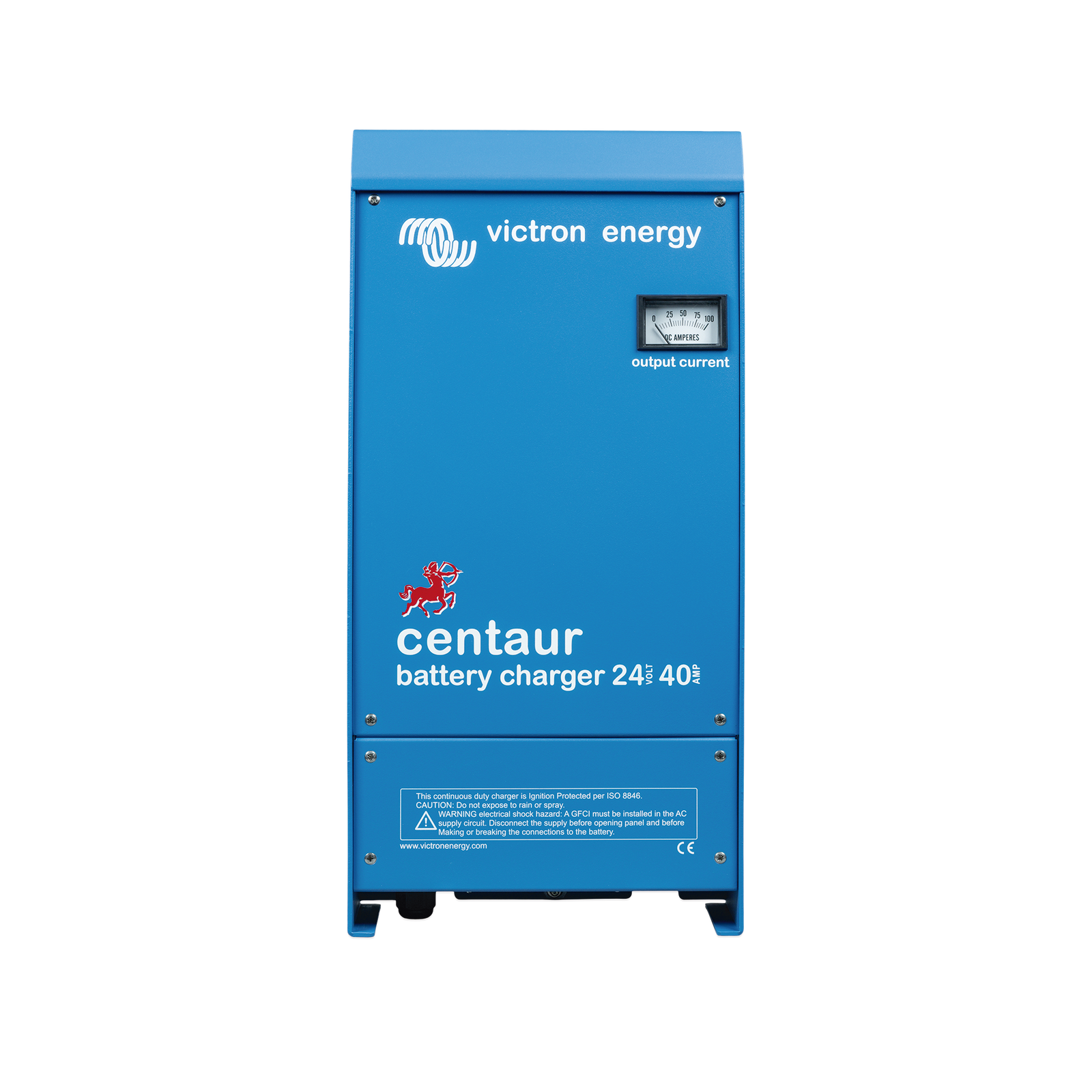 Centaur 24/40Cargador de Baterías 24V 40APara Ambientes Marinos y Terrestres Bancos de 160 a 400 Ah VICTRON ENERGY CC24/40 - SILYMX