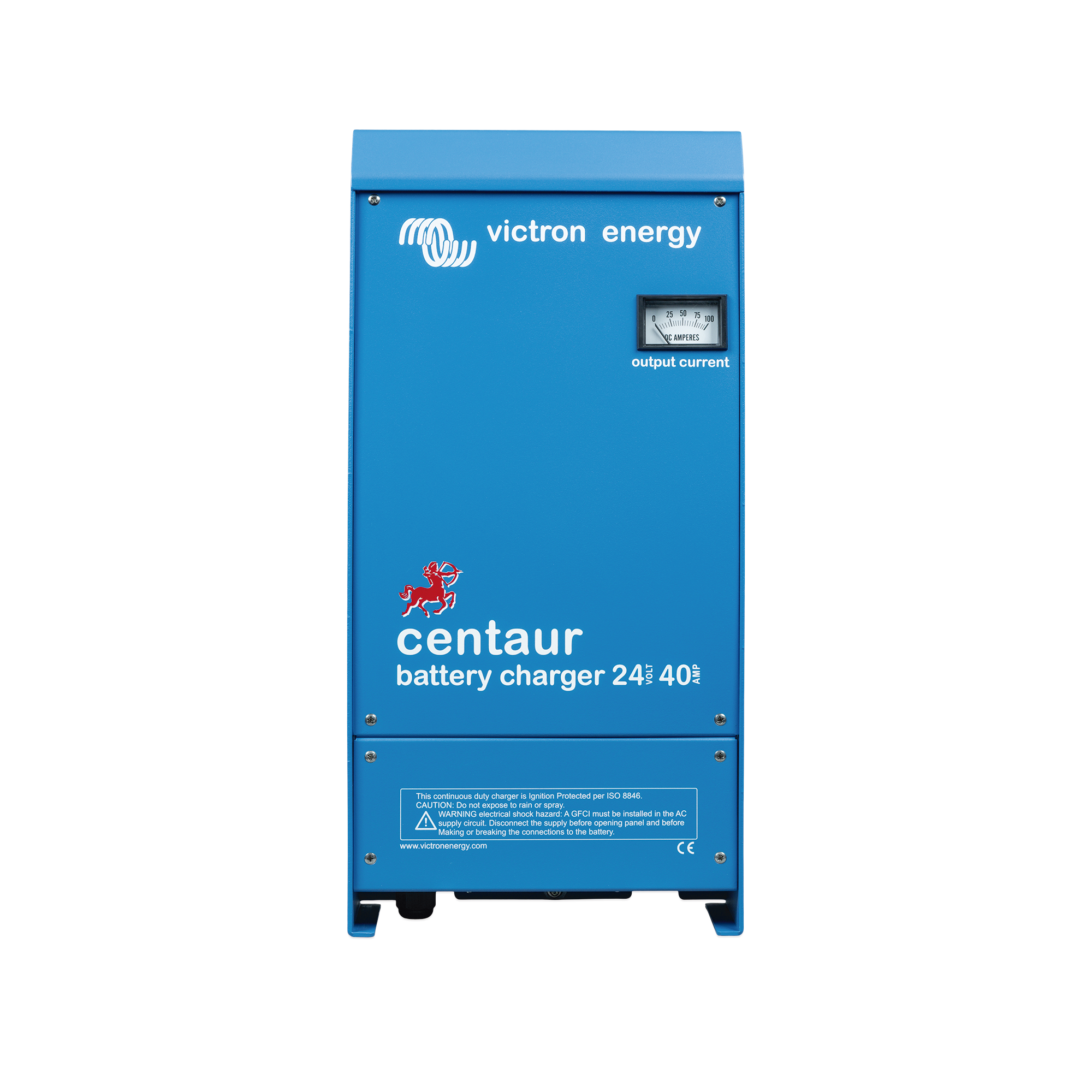 Centaur 24/40Cargador de Baterías 24V 40APara Ambientes Marinos y Terrestres Bancos de 160 a 400 Ah VICTRON ENERGY CC24/40 - SILYMX
