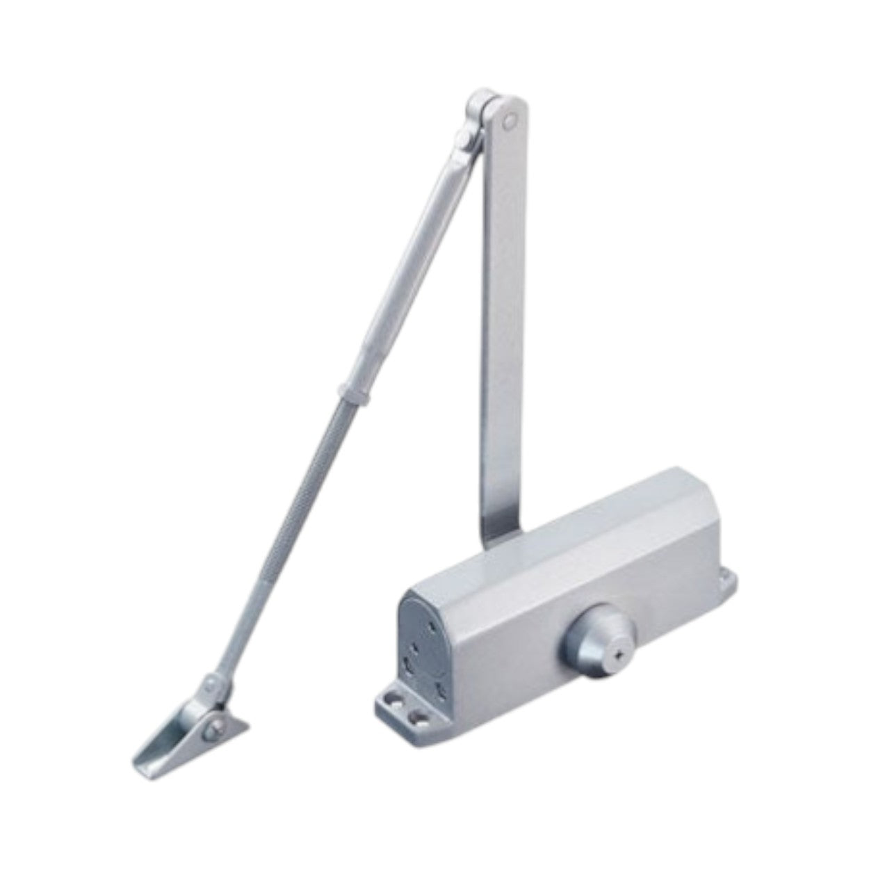 Brazo Cerrador De Puertas Ax-doorc80 Marca Axceze Puede Cerrar Una Puerta De Hasta 80 Kg Instalación En Interiores Fácil Instalación - SILYMX