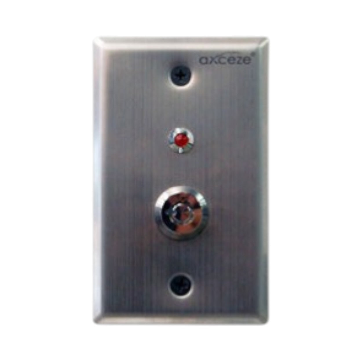 Switch Tipo Llave Axceze Ax-k40 Tipo Seguridad On/off Spdt Con 2 Llaves E Indicador Con Luz Roja - SILYMX
