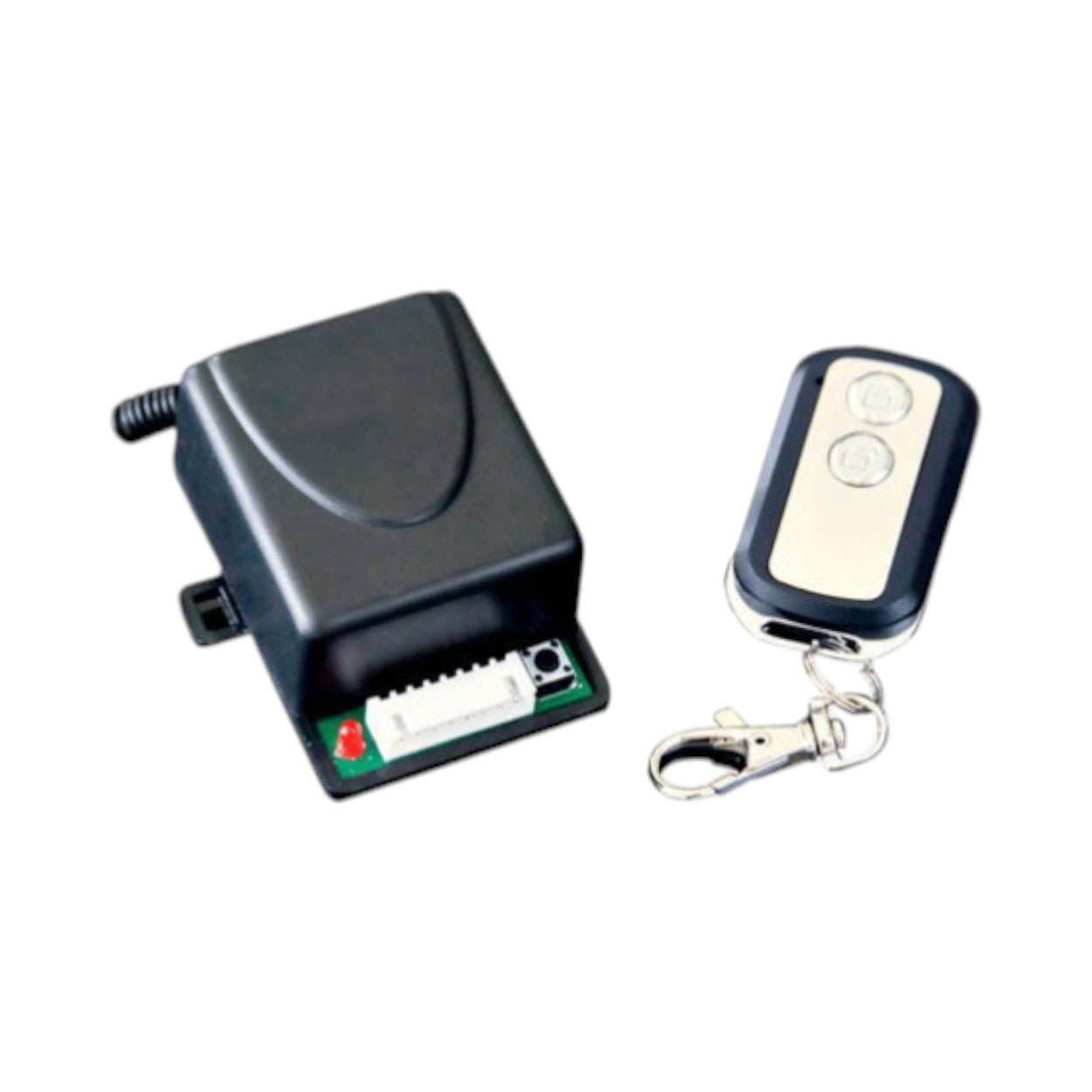 Receptor Inalambrico Con Control Remoto Axceze Ax-rec10 433.92mhz Soporta Hasta 29 Controles - SILYMX