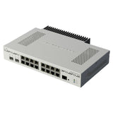 Router Mikrotik Fast Ethernet Alámbrico 16 Puertos Rj-45 CCR2004-16G-2S+PC - SILYMX