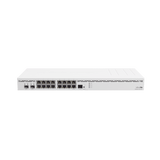 Routers, Firewalls, BalanceadoresMIKROTIKCCR2004-16G-2S+Router MikroTik CCR2004 - 16G - 2S+ · 16 Puertos Gigabit · 2 SFP+ 10G · CPU 4 Núcleos 1.7 GHz · Rack 1U - SILYMX