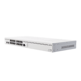 Routers, Firewalls, BalanceadoresMIKROTIKCCR2004-16G-2S+Router MikroTik CCR2004 - 16G - 2S+ · 16 Puertos Gigabit · 2 SFP+ 10G · CPU 4 Núcleos 1.7 GHz · Rack 1U - SILYMX