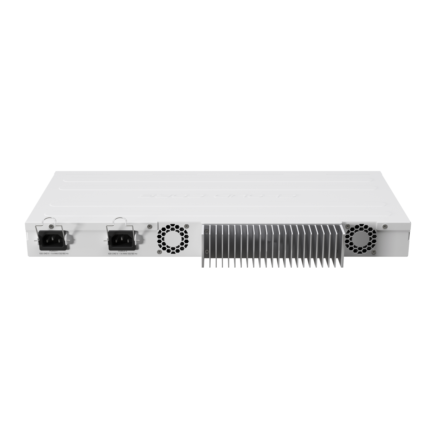 Cloud Core Router MikroTik CCR2004-1G-12S+2XS · 12 Puertos 10G SFP+ · 2 Puertos 25G SFP28 · Fuente Redundante - SILYMX