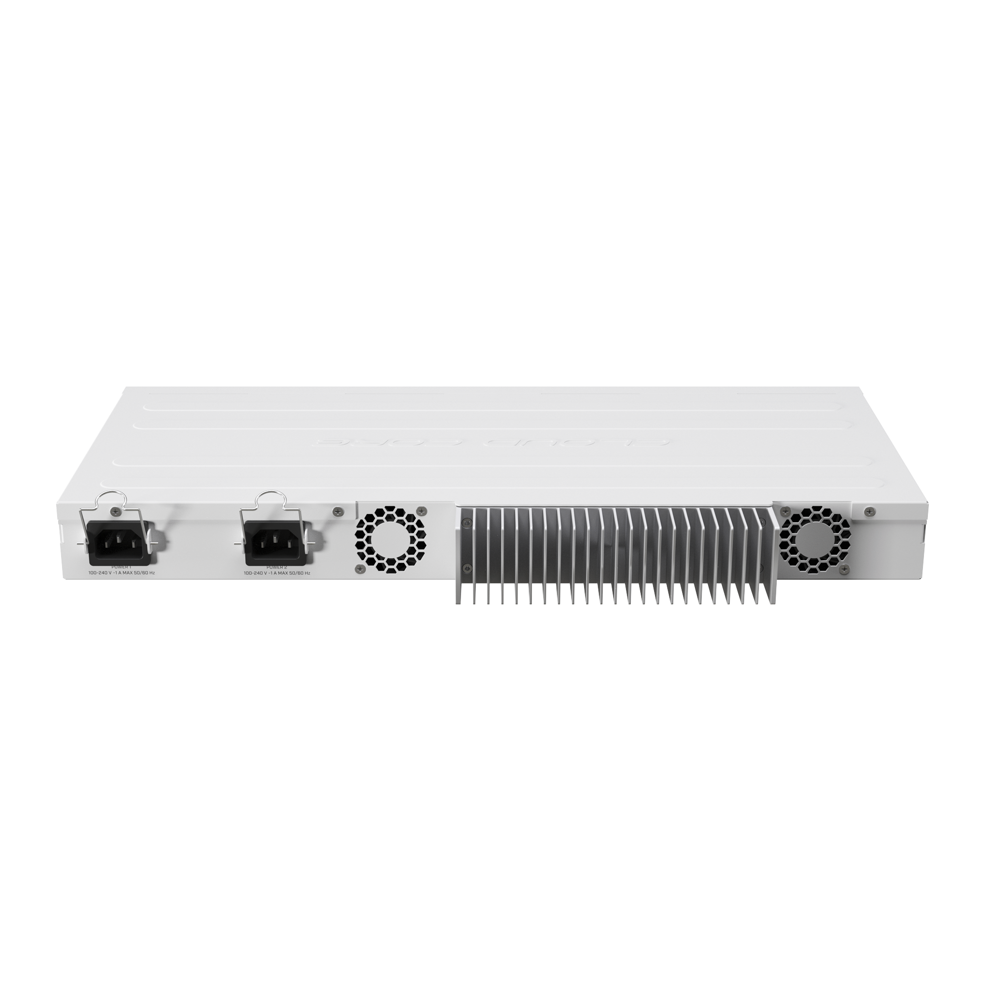 Cloud Core Router MikroTik CCR2004-1G-12S+2XS · 12 Puertos 10G SFP+ · 2 Puertos 25G SFP28 · Fuente Redundante - SILYMX