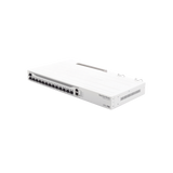 Cloud Core Router MikroTik CCR2004-1G-12S+2XS · 12 Puertos 10G SFP+ · 2 Puertos 25G SFP28 · Fuente Redundante - SILYMX