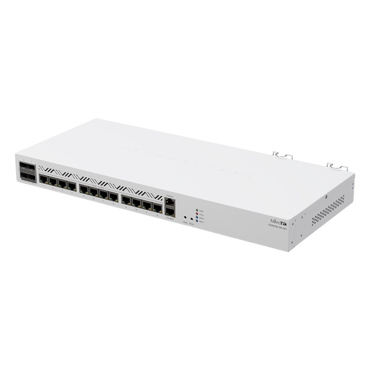 Router Mikrotik Gigabit Ethernet Alámbrico 1000 Mbit/s CCR2116-12G-4S+ - SILYMX