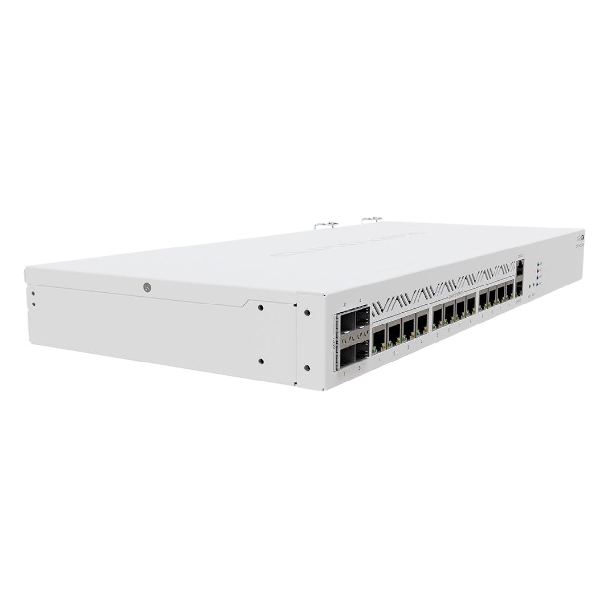 Router Mikrotik Gigabit Ethernet Alámbrico 1000 Mbit/s CCR2116-12G-4S+ - SILYMX