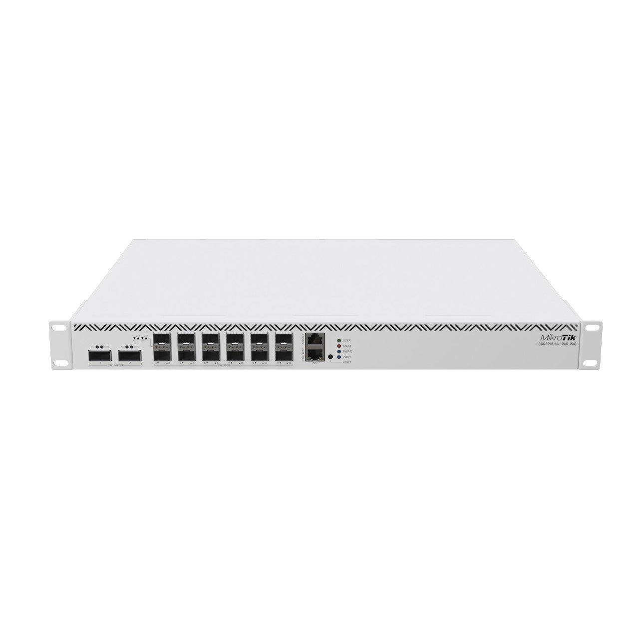 Router Mikrotik Gigabit Ethernet Alámbrico 12x Sfp2 1x Rj-45 CCR2216-1G-12XS-2XQ - SILYMX