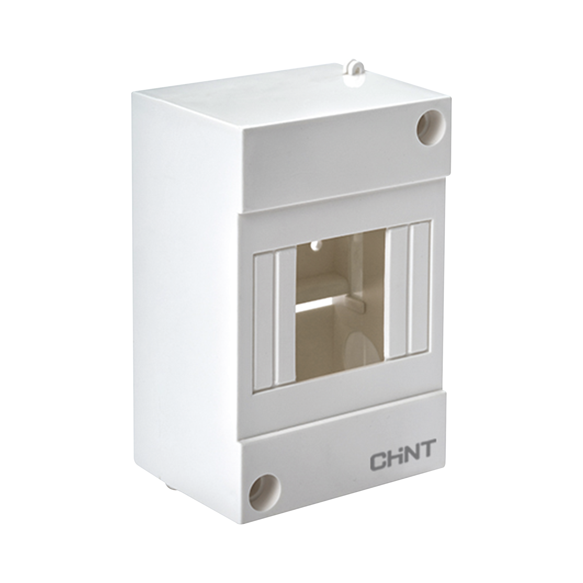 Caja de distribución para sobreponer, IP20, 04 módulos (SKU:8101001) CHINT CD20S04 - SILYMX