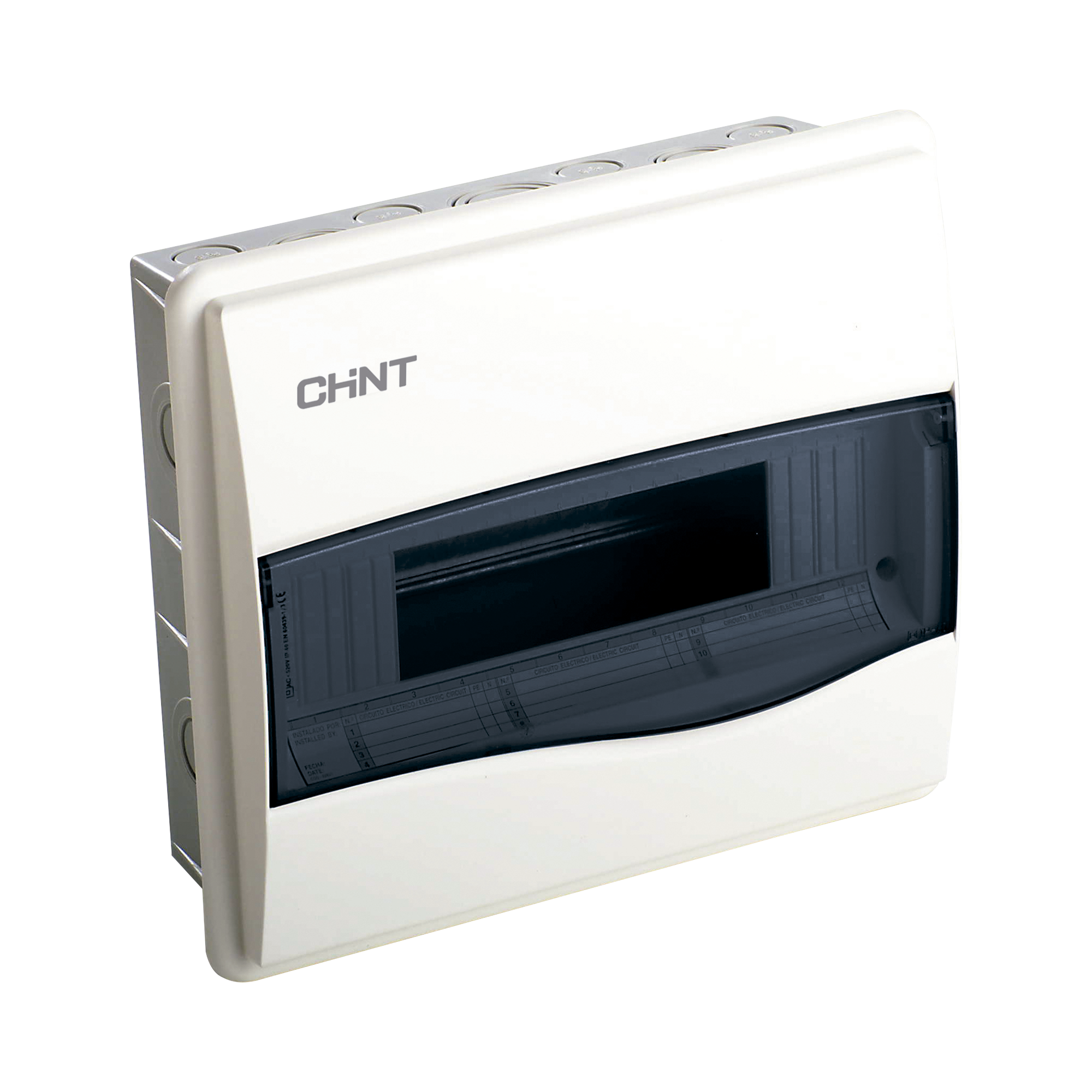 Caja de distribución para empotrar, IP40, 12 módulos (SKU:8101005)