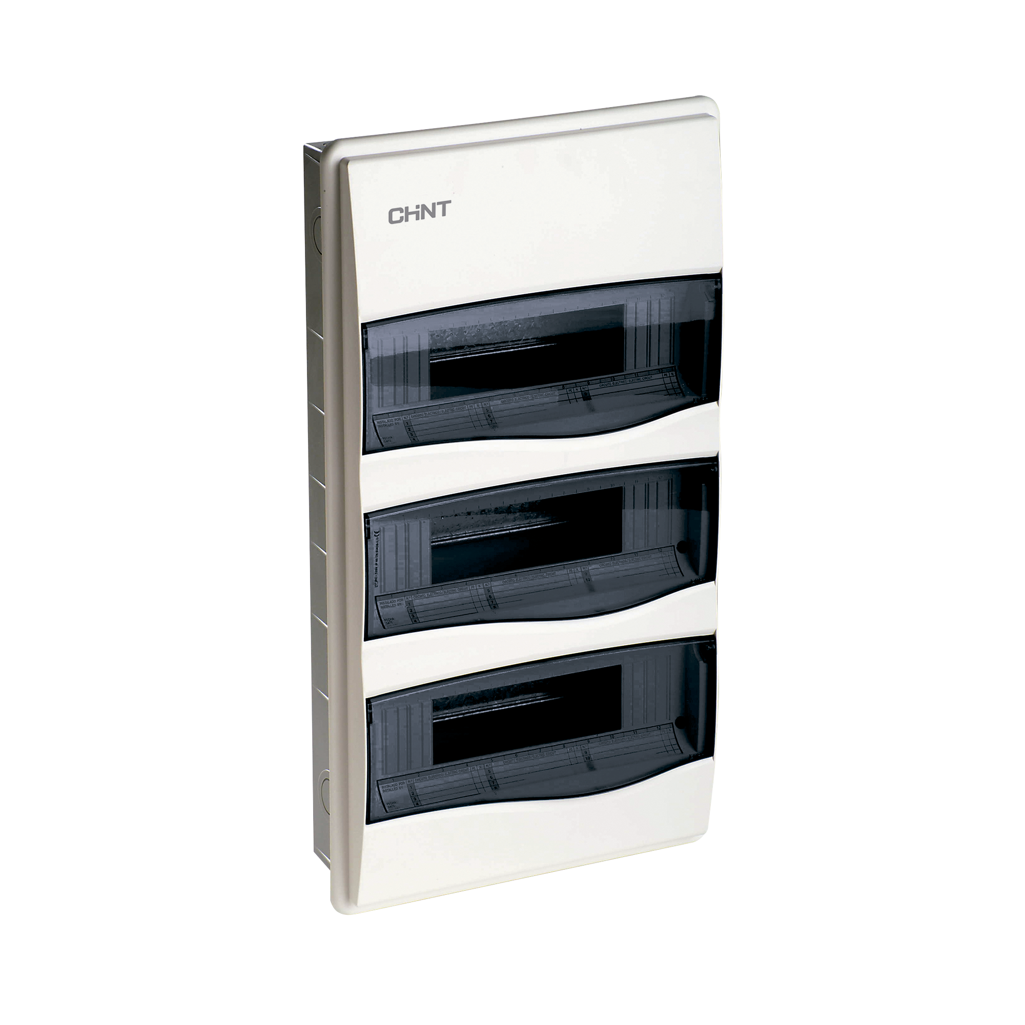 Caja de distribución para empotrar, IP40, 36 módulos  (SKU:8101004) CHINT CD40E36 - SILYMX