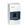 Caja Distribución Sobreponer 4 Módulos IP40 IK08 Riel DIN Libre Halógenos CHINT CD40S04