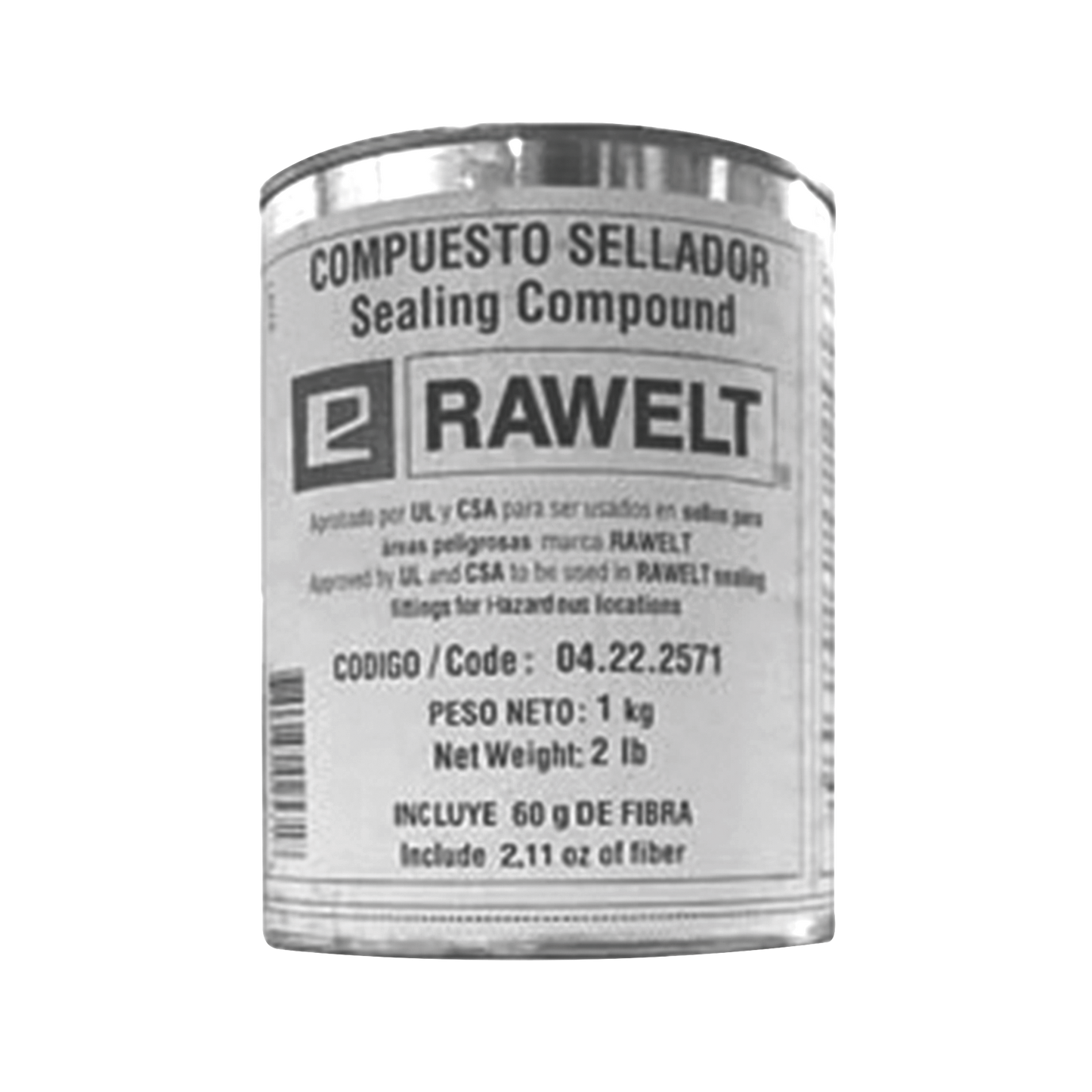 Compuesto sellador 1 kg EYS RAWELT CE-2571 - SILYMX