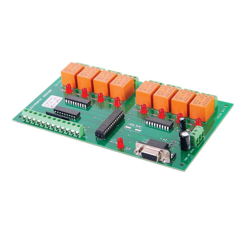 Tarjeta de Control Esclusas Programable hasta 8 Puertas CES8