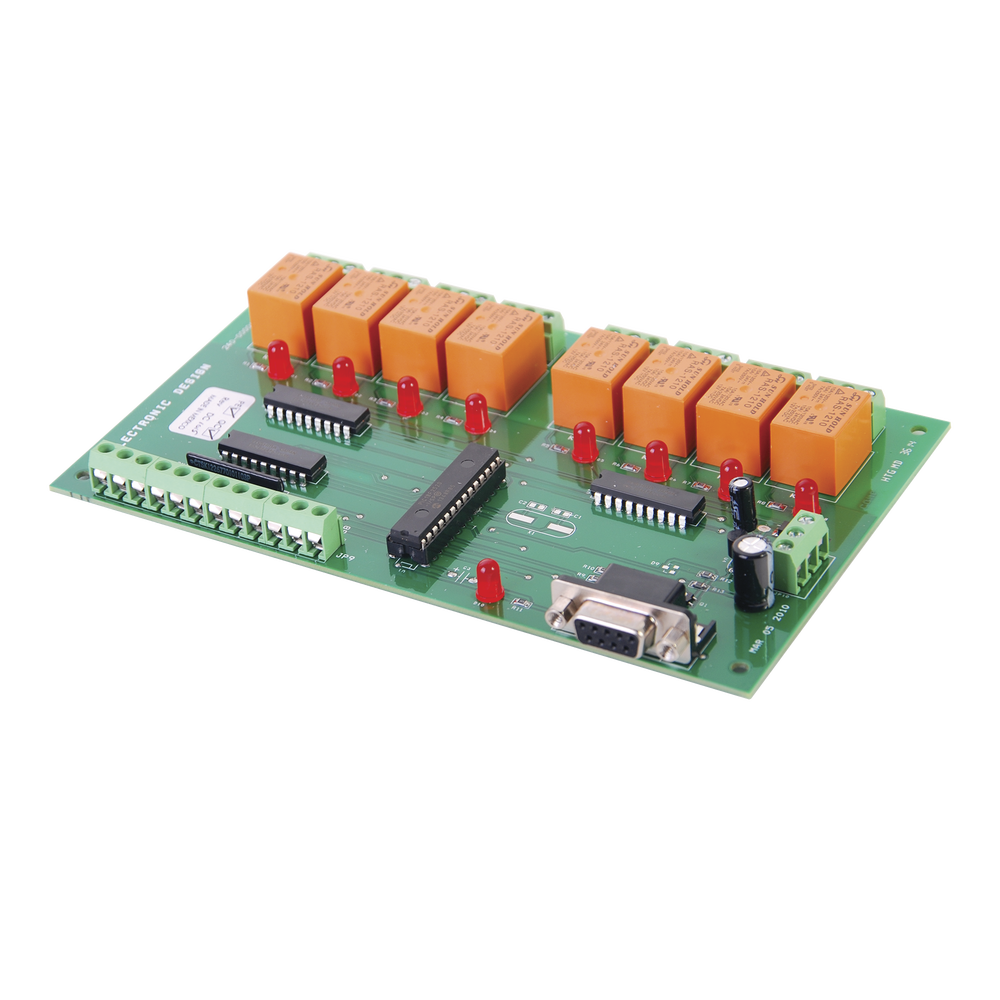 Tarjeta de Control Esclusas Programable hasta 8 Puertas CES8