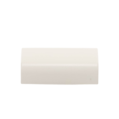 Unión recta para uso con canaleta LD5 material ABS CF5IW-E - SILYMX