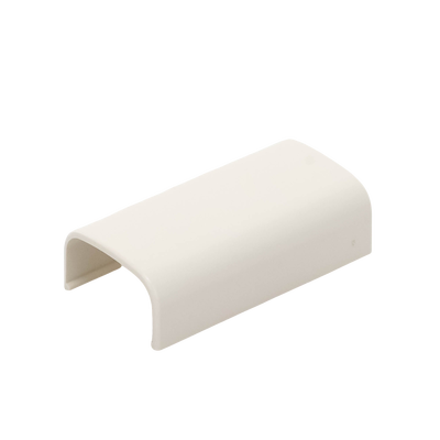 Unión recta para uso con canaleta LD5 material ABS CF5IW-E - SILYMX