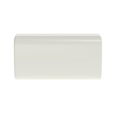 Unión recta para uso con canaleta LD5 material ABS CF5IW-E - SILYMX