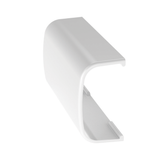 Unión recta para uso con canaleta LD5 material ABS Color Blanco CF5WH-E - SILYMX
