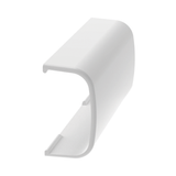 Unión recta para uso con canaleta LD5 material ABS Color Blanco CF5WH-E - SILYMX