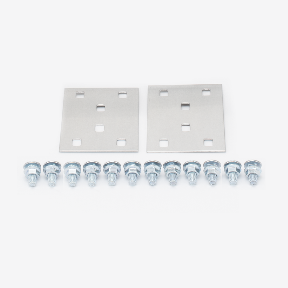 Escalera de Aluminio Portacables Perfil Z Peralte 3 1/4" Paso 9" Ancho 6" 3.66 metros Capacidad Máx. 137 Cables Incluye Cople Union Tornillería - SILYMX