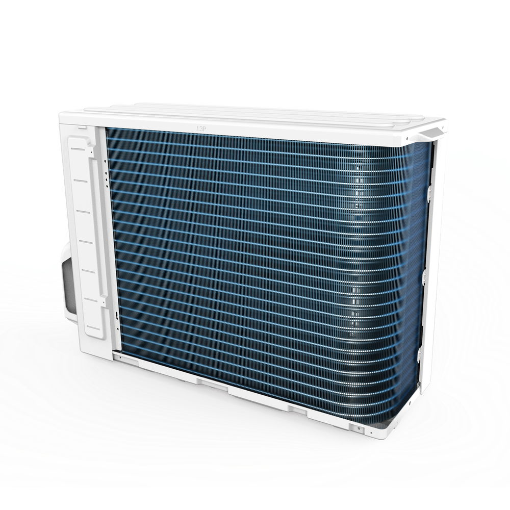 Minisplit WiFi inverter SEER 17 12,000 BTUs ( 1 TON ) R32 Frío y Calor 220 Vca Filtro de Salud Compatible con Alexa y Google Home CHI-R32-12K-220 - SILYMX