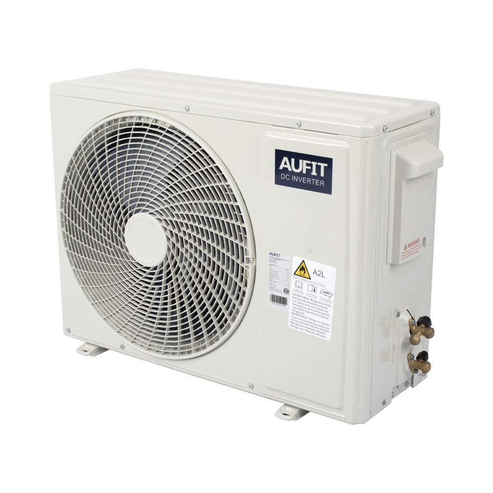 Minisplit WiFi inverter SEER 17 12,000 BTUs ( 1 TON ) R32 Frío y Calor 220 Vca Filtro de Salud Compatible con Alexa y Google Home CHI-R32-12K-220 - SILYMX