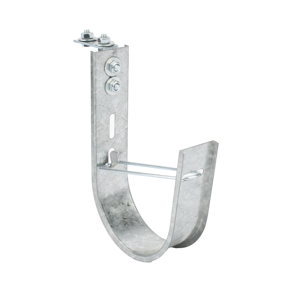 Soporte Tipo J-hook Hasta 115 Cables Cato Para Interior CH-J100-EZ - SILYMX