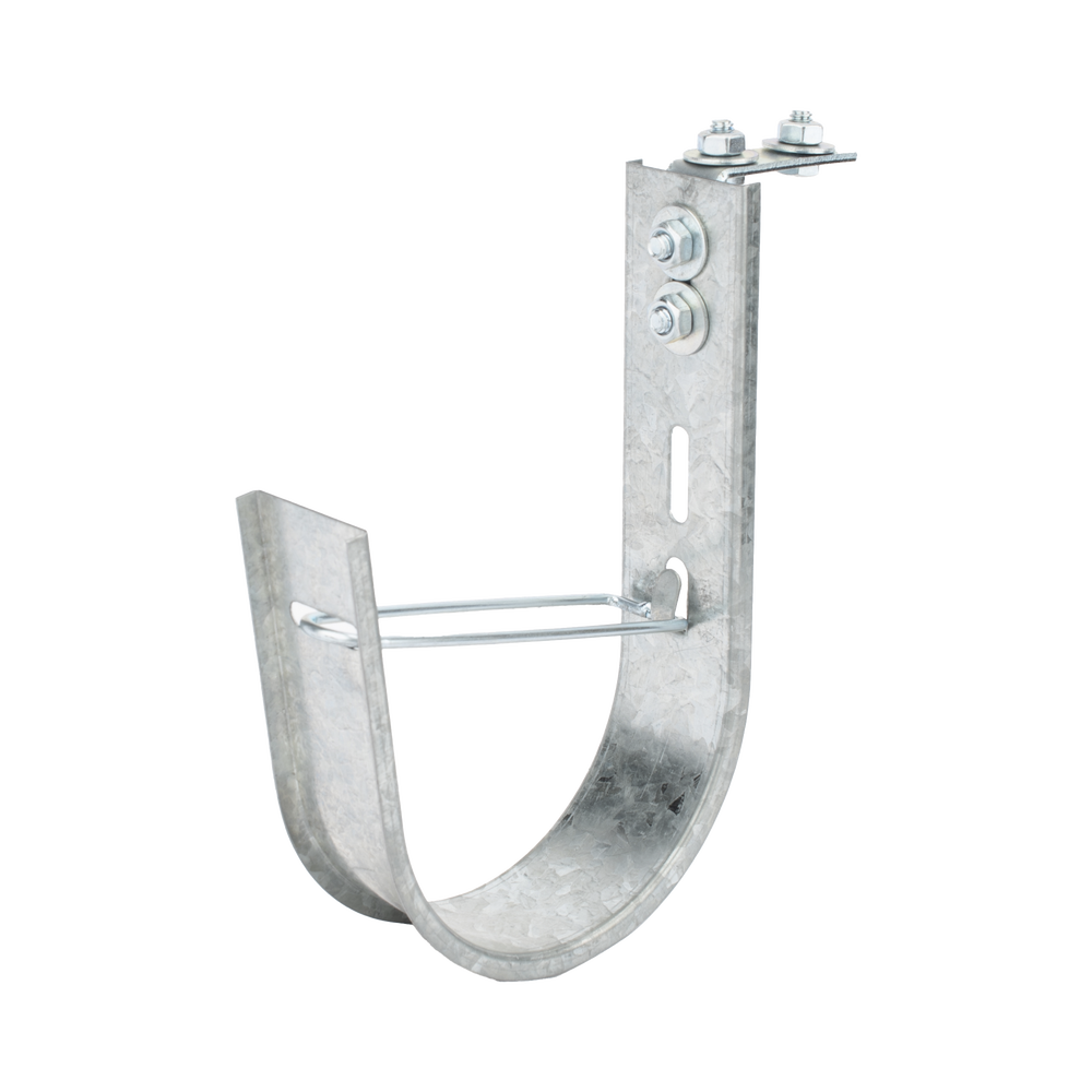 Soporte Tipo J-hook Hasta 115 Cables Cato Para Interior CH-J100-EZ - SILYMX