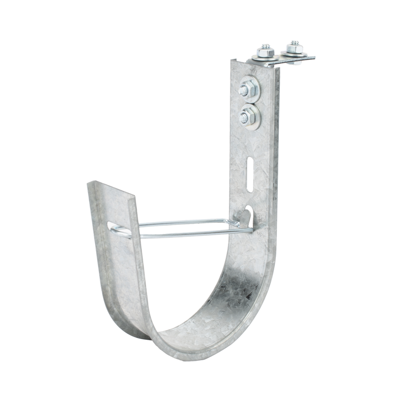 Soporte Tipo J-hook Hasta 115 Cables Cato Para Interior CH-J100-EZ - SILYMX