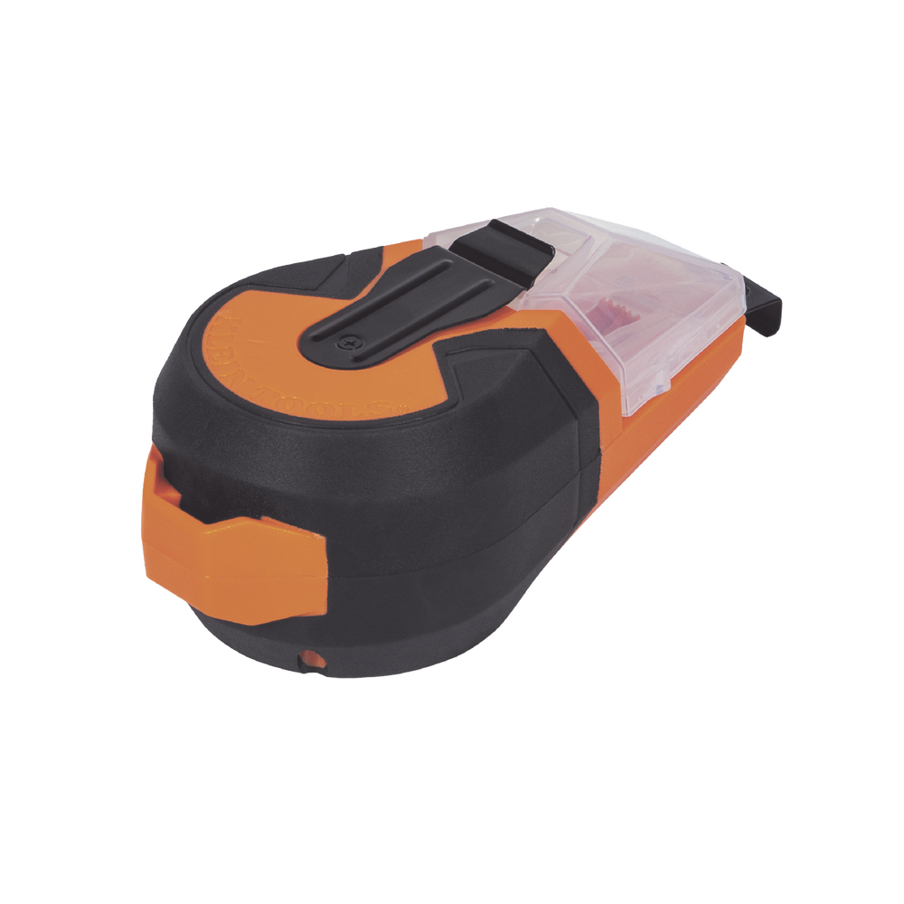 Línea de Tiza Autorretráctil con Tiza Azul para Trazado en el Trabajo CHLK50B - SILYMX