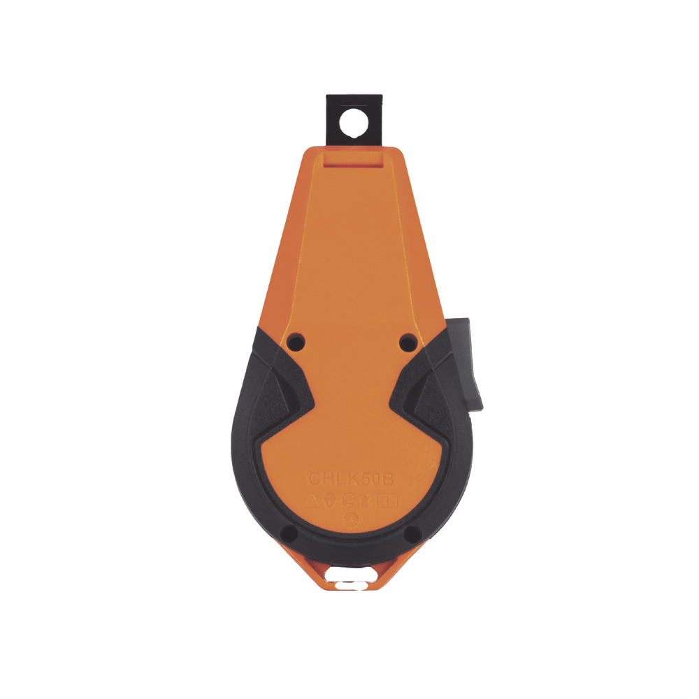 Línea de Tiza Autorretráctil con Tiza Azul para Trazado en el Trabajo CHLK50B - SILYMX