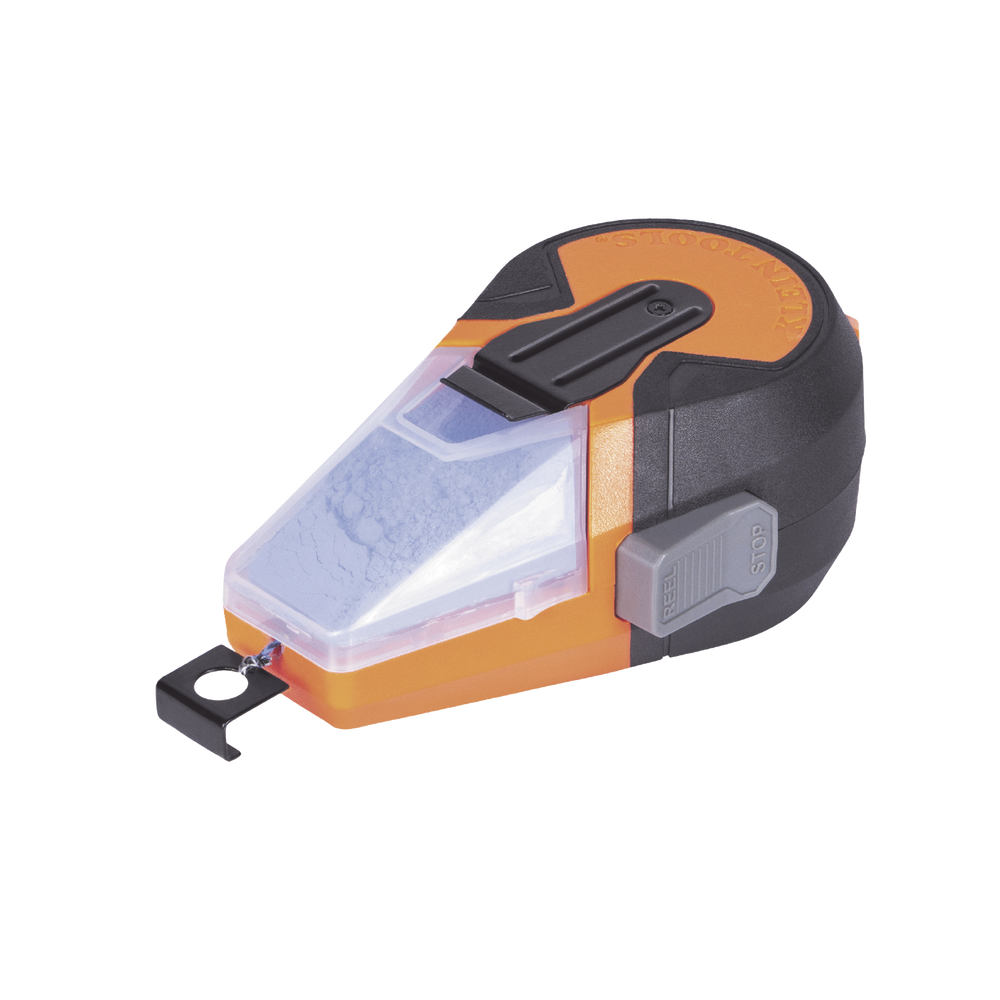 Línea de Tiza Autorretráctil con Tiza Azul para Trazado en el Trabajo CHLK50B - SILYMX