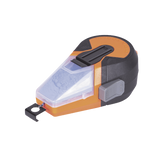 Línea de Tiza Autorretráctil con Tiza Azul para Trazado en el Trabajo CHLK50B - SILYMX