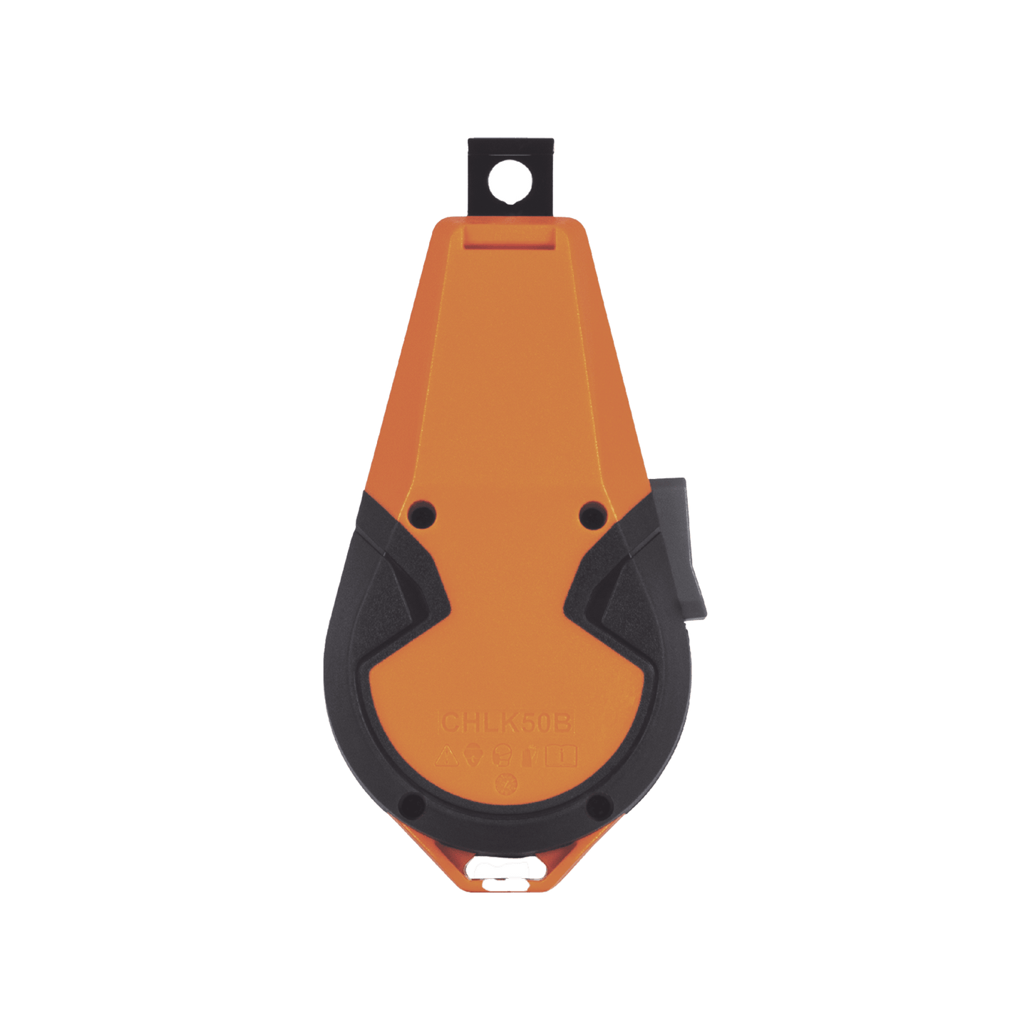 Línea de Tiza Autorretráctil con Tiza Roja para Trazado en el Trabajo CHLK50R - SILYMX