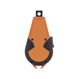 Línea de Tiza Autorretráctil con Tiza Roja para Trazado en el Trabajo CHLK50R - SILYMX