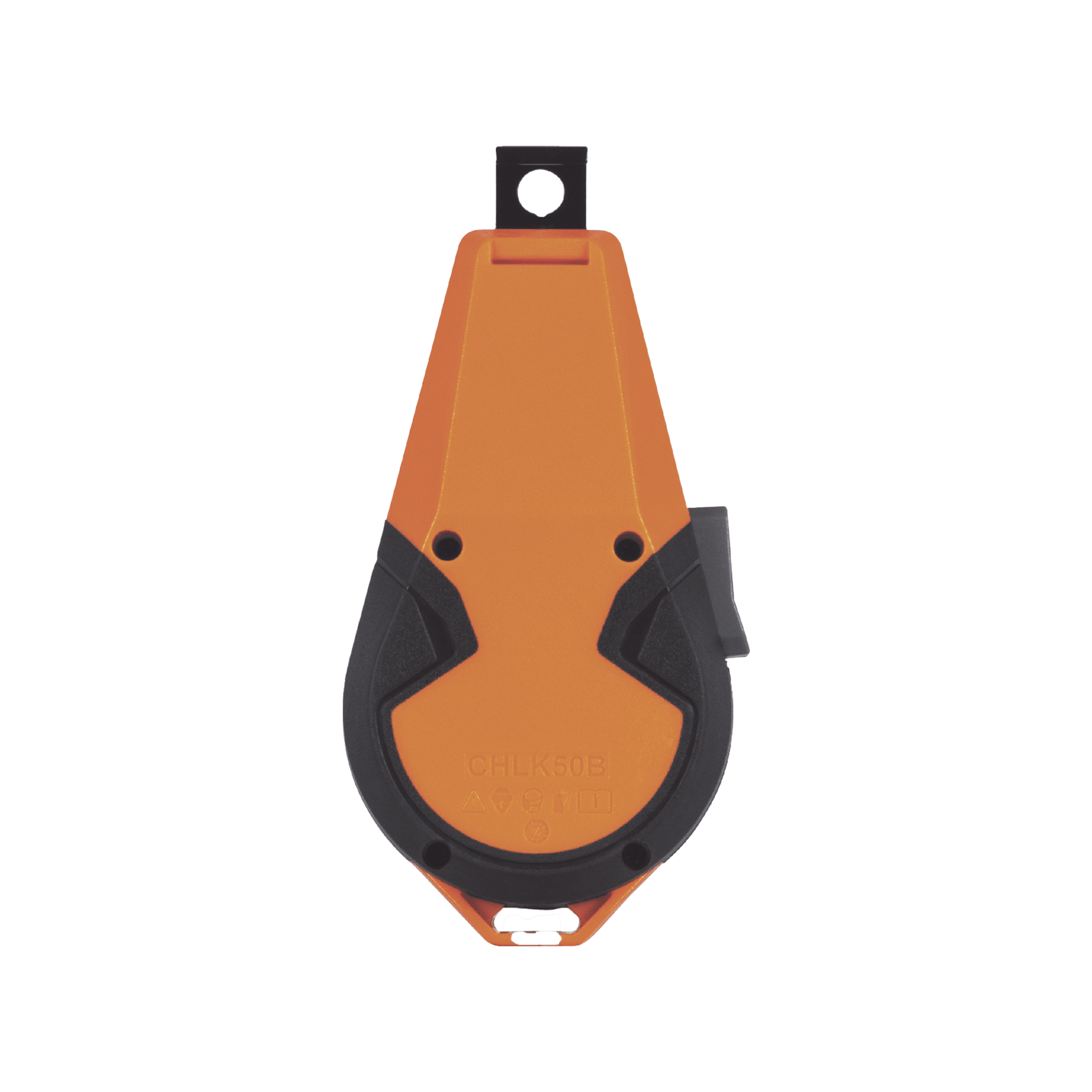 Línea de Tiza Autorretráctil con Tiza Roja para Trazado en el Trabajo CHLK50R - SILYMX