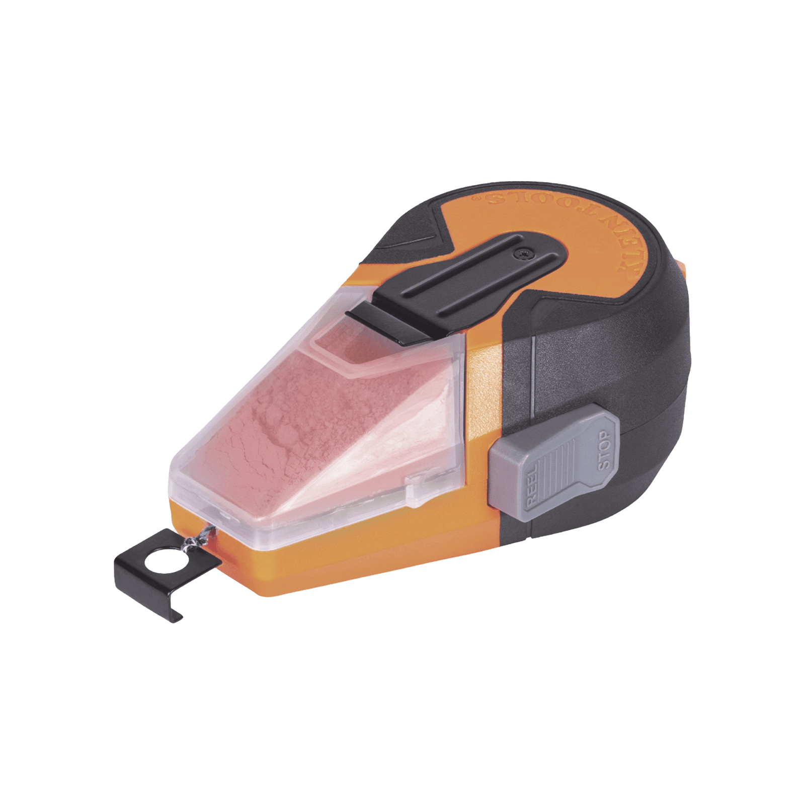 Línea de Tiza Autorretráctil con Tiza Roja para Trazado en el Trabajo CHLK50R - SILYMX