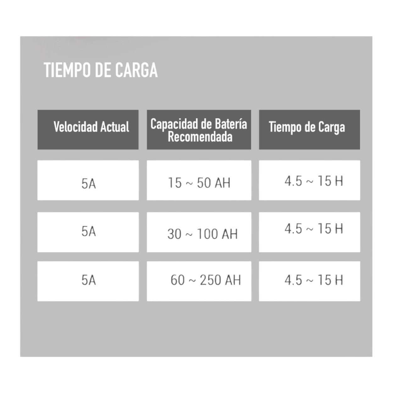 Cargador de Baterías Inteligente 12 o 24 Vcc 25 A Display LCD CHR-80 - SILYMX