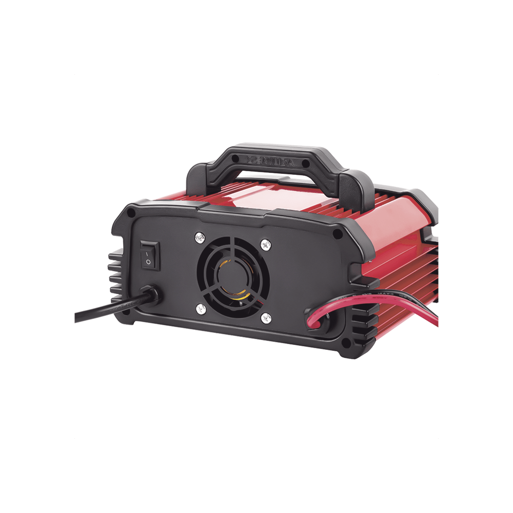 Cargador de Baterías Inteligente 12 o 24 Vcc 25 A Display LCD CHR-80 - SILYMX