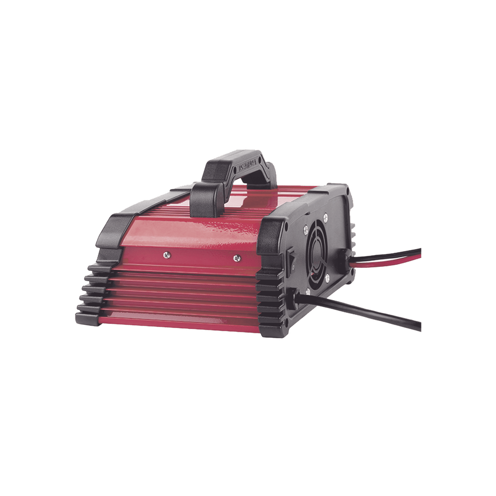 Cargador de Baterías Inteligente 12 o 24 Vcc 25 A Display LCD CHR-80 - SILYMX