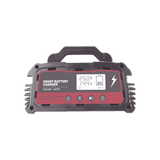 Cargador de Baterías Inteligente 12 o 24 Vcc 25 A Display LCD CHR-80 - SILYMX