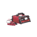 Cargador de Baterías Inteligente 12 o 24 Vcc 25 A Display LCD CHR-80 - SILYMX