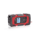 Cargador de Baterías Inteligente 12 o 24 Vcc 2,4 o 6 A Display LCD CHR-80 - SILYMX