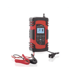 Cargador de Baterías Inteligente 12 o 24 Vcc 2,4 o 6 A Display LCD CHR-80 - SILYMX